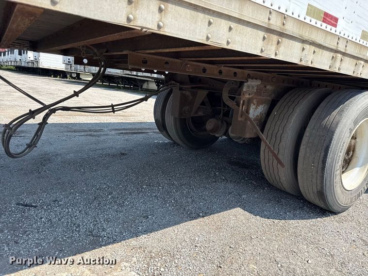 image for item EX2210 2000 Strick dry van trailer