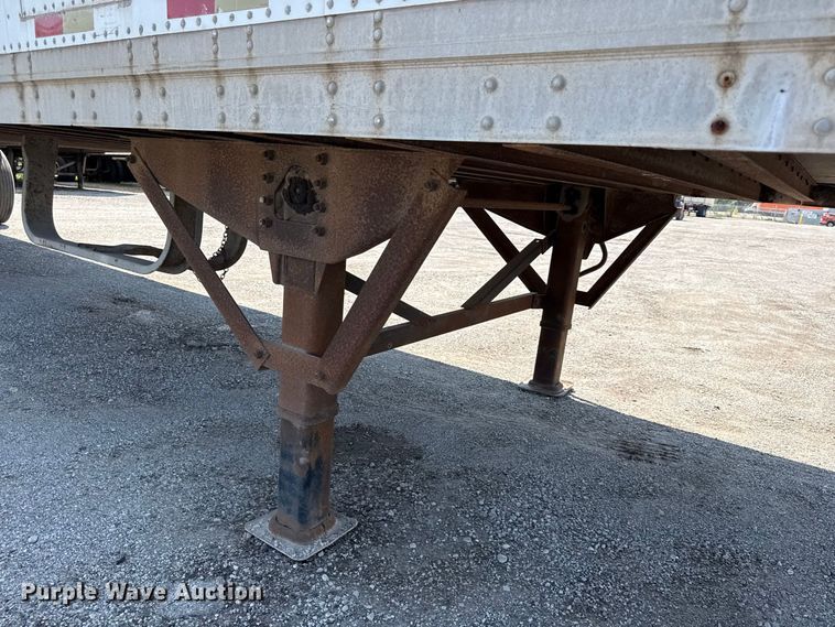 image for item EX2210 2000 Strick dry van trailer