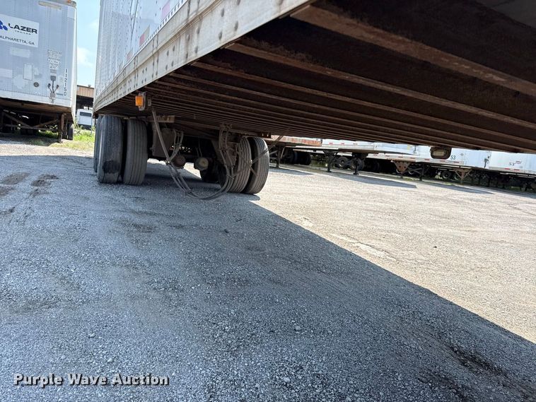 image for item EX2210 2000 Strick dry van trailer