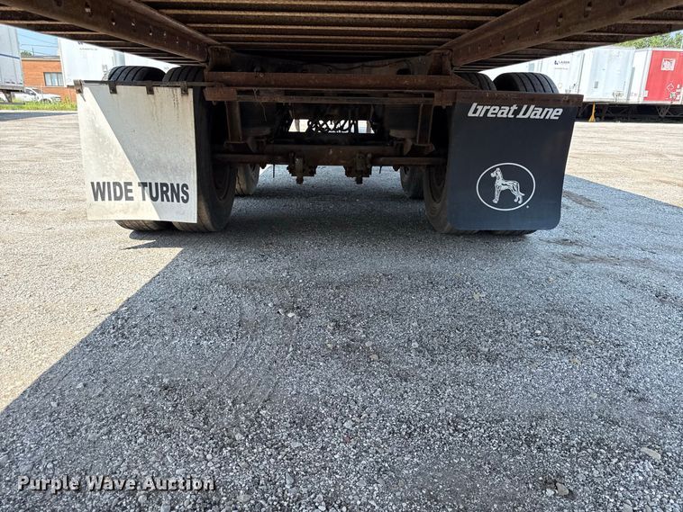 image for item EX2210 2000 Strick dry van trailer