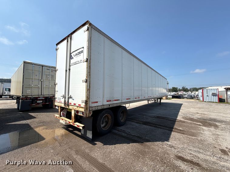 image for item EX2211 2003 Wabash dry van trailer