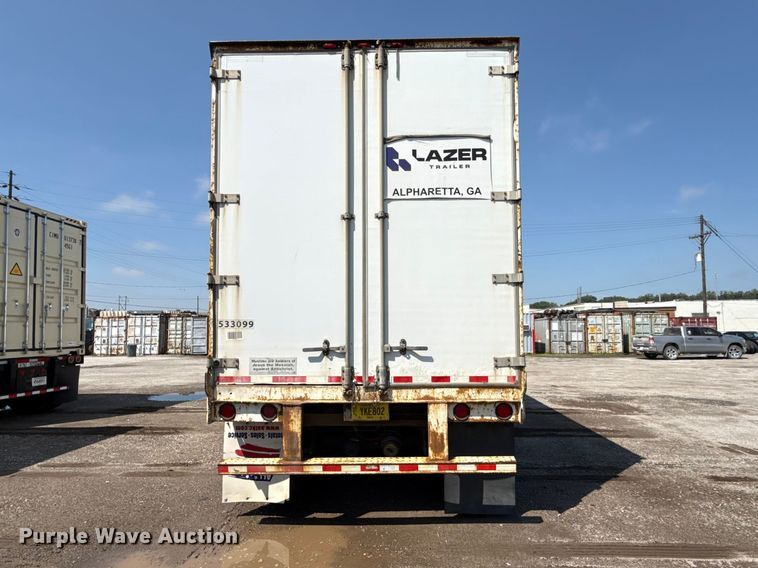 image for item EX2211 2003 Wabash dry van trailer