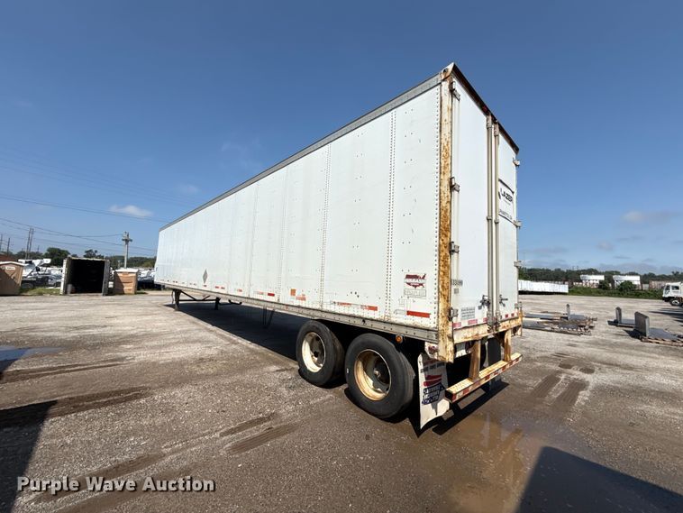 image for item EX2211 2003 Wabash dry van trailer