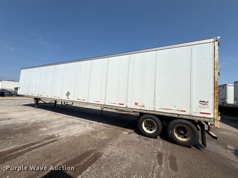 image for item EX2211 2003 Wabash dry van trailer