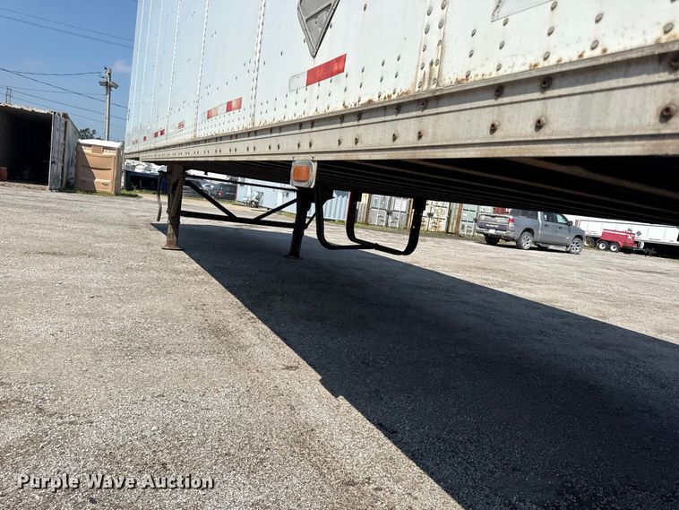 image for item EX2211 2003 Wabash dry van trailer