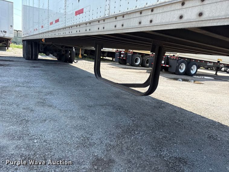 image for item EX2211 2003 Wabash dry van trailer