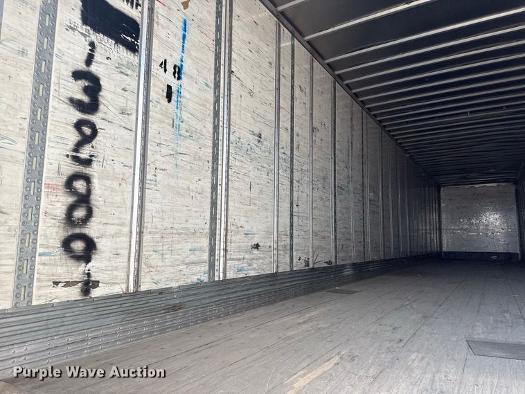 image for item EX2211 2003 Wabash dry van trailer