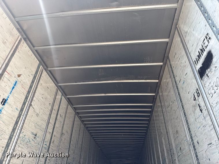 image for item EX2211 2003 Wabash dry van trailer