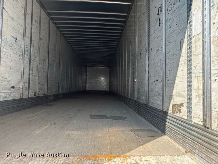image for item EX2211 2003 Wabash dry van trailer