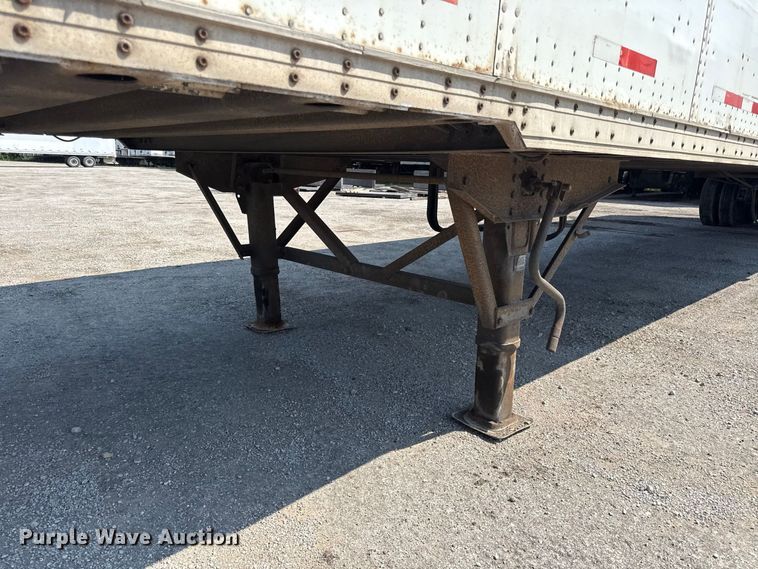 image for item EX2211 2003 Wabash dry van trailer