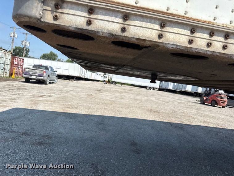 image for item EX2211 2003 Wabash dry van trailer