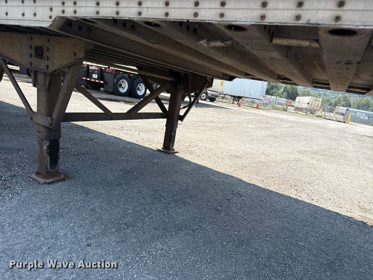 image for item EX2211 2003 Wabash dry van trailer