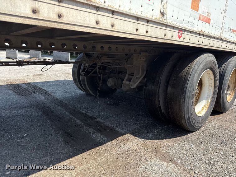image for item EX2211 2003 Wabash dry van trailer