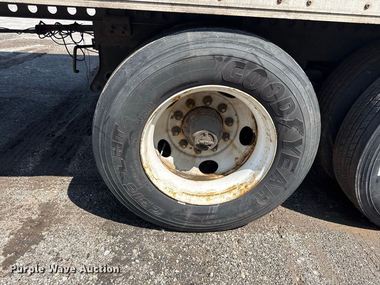 image for item EX2211 2003 Wabash dry van trailer