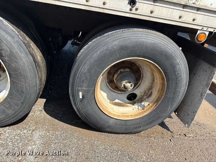 image for item EX2211 2003 Wabash dry van trailer