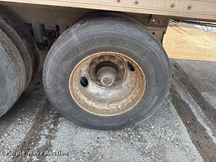 image for item EX2211 2003 Wabash dry van trailer