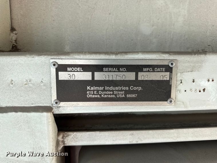 image for item EX2212 2005 Ottawa 30 yard truck