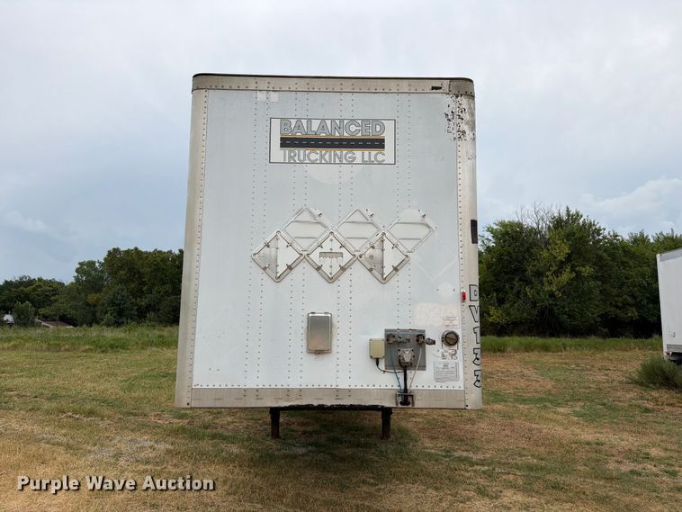 image for item FB5029 2010 Wabash dry van trailer