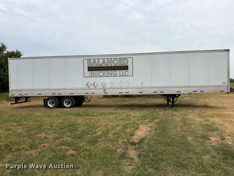 image for item FB5029 2010 Wabash dry van trailer