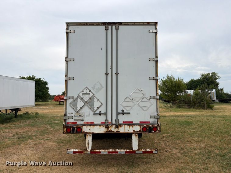 image for item FB5029 2010 Wabash dry van trailer