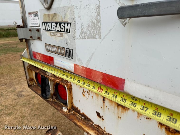 image for item FB5029 2010 Wabash dry van trailer