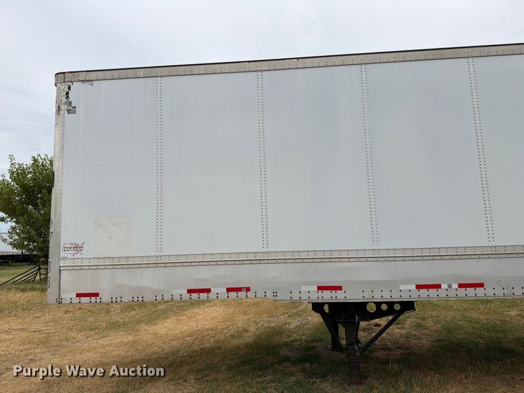 image for item FB5029 2010 Wabash dry van trailer