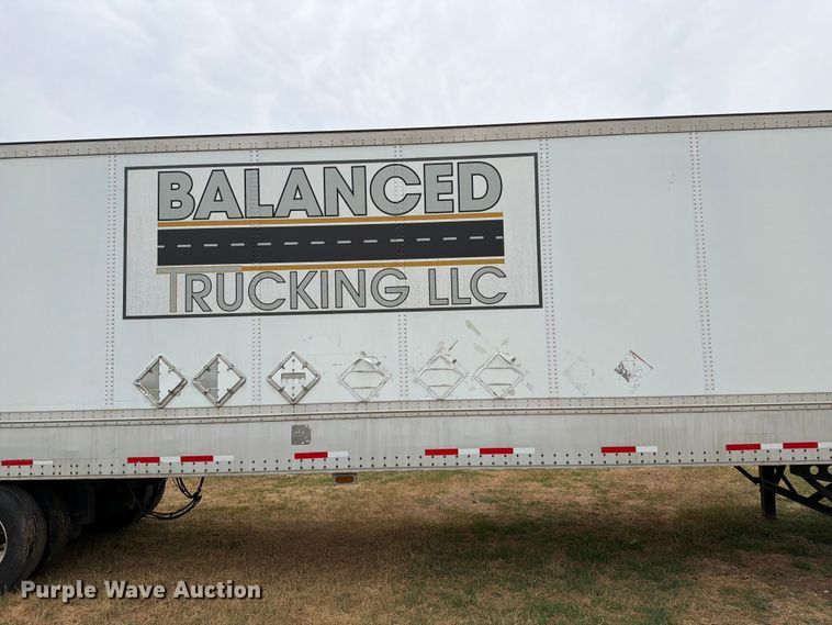 image for item FB5029 2010 Wabash dry van trailer