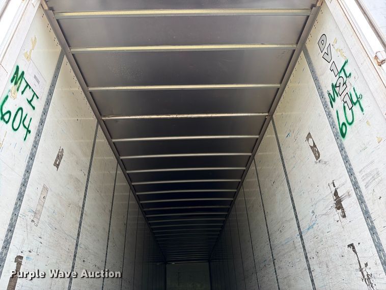 image for item FB5029 2010 Wabash dry van trailer