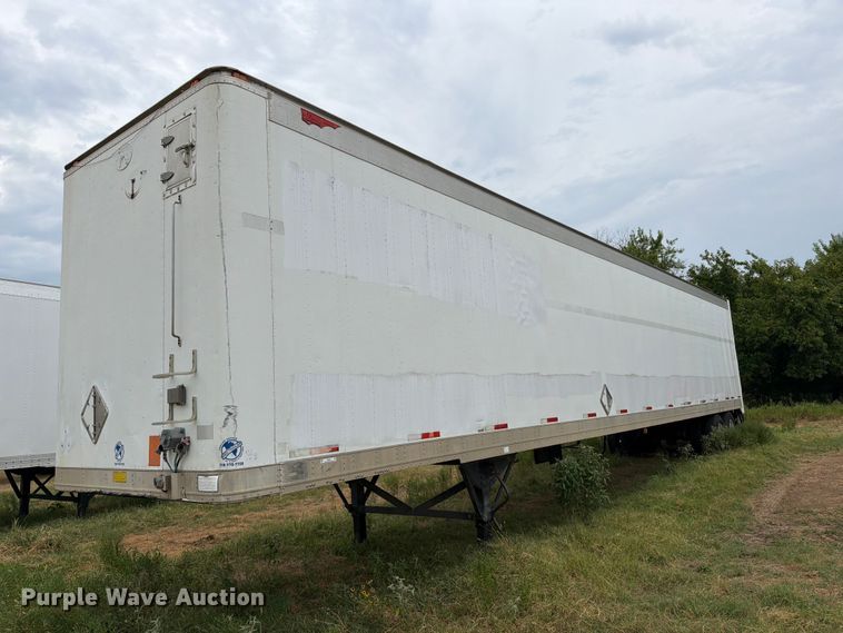 1998 Great Dane Trailers 7311TJWA dry van trailer