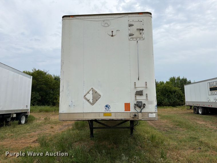 image for item FB5030 1998 Great Dane Trailers 7311TJWA dry van trailer