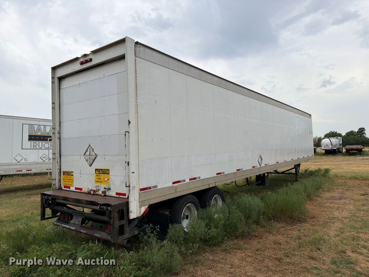 image for item FB5030 1998 Great Dane Trailers 7311TJWA dry van trailer