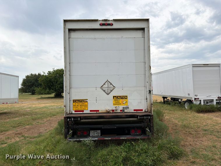 image for item FB5030 1998 Great Dane Trailers 7311TJWA dry van trailer