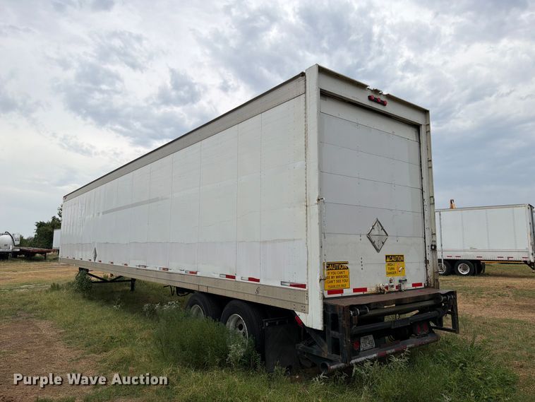 image for item FB5030 1998 Great Dane Trailers 7311TJWA dry van trailer