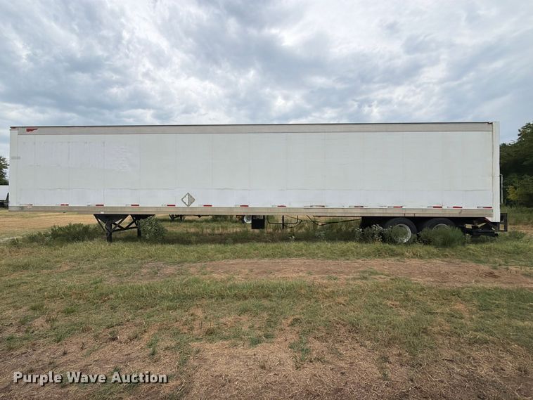 image for item FB5030 1998 Great Dane Trailers 7311TJWA dry van trailer