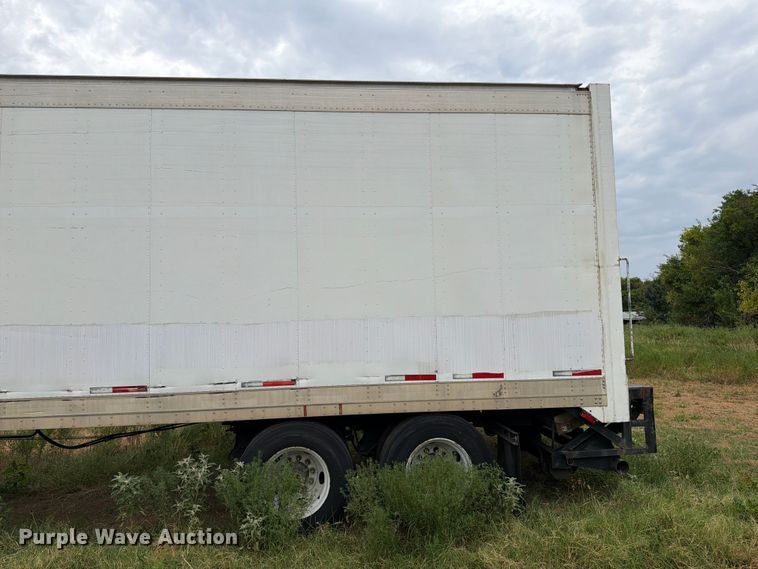 image for item FB5030 1998 Great Dane Trailers 7311TJWA dry van trailer