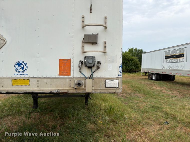 image for item FB5030 1998 Great Dane Trailers 7311TJWA dry van trailer