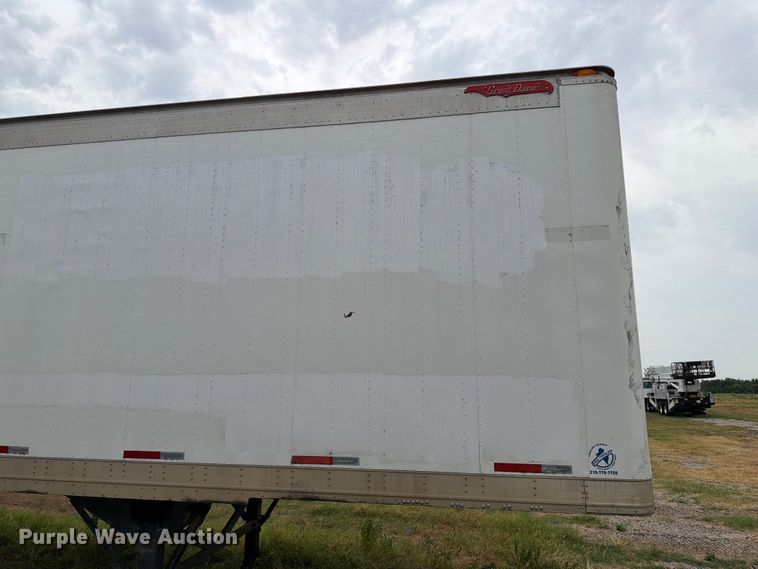 image for item FB5030 1998 Great Dane Trailers 7311TJWA dry van trailer