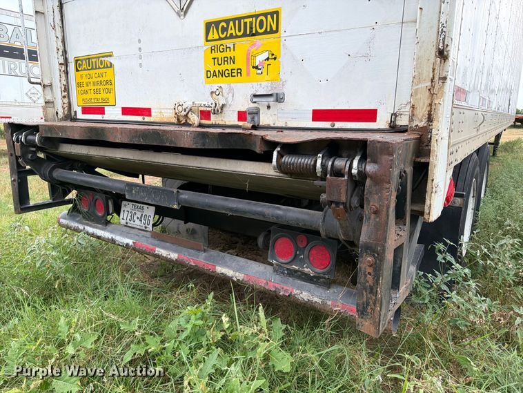 image for item FB5030 1998 Great Dane Trailers 7311TJWA dry van trailer