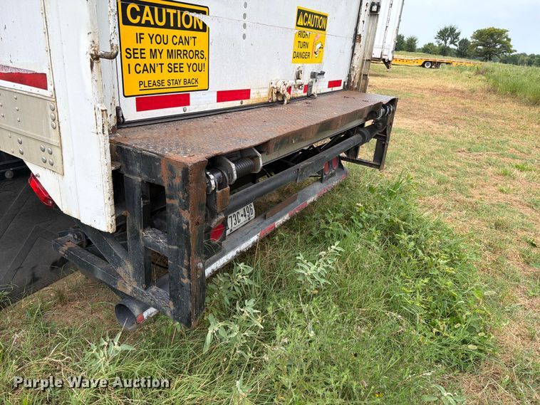 image for item FB5030 1998 Great Dane Trailers 7311TJWA dry van trailer