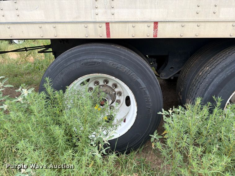 image for item FB5030 1998 Great Dane Trailers 7311TJWA dry van trailer
