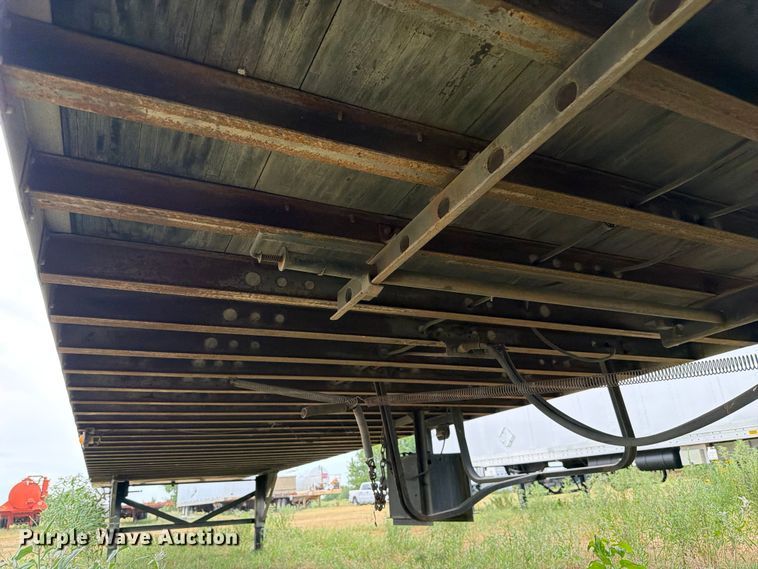 image for item FB5030 1998 Great Dane Trailers 7311TJWA dry van trailer