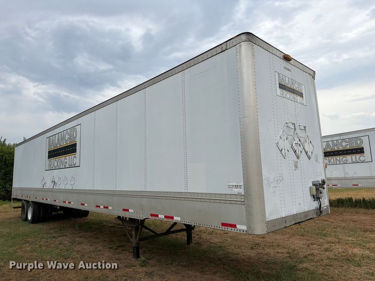 image for item FB5031 2012 Wabash dry van trailer