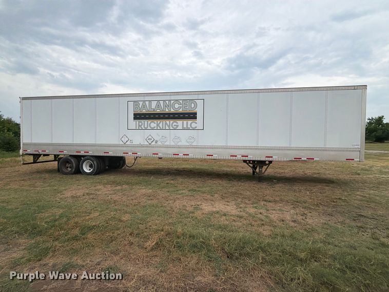 image for item FB5031 2012 Wabash dry van trailer