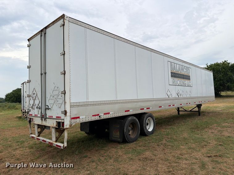 image for item FB5031 2012 Wabash dry van trailer