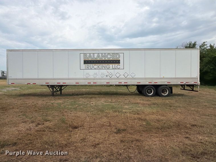 image for item FB5031 2012 Wabash dry van trailer