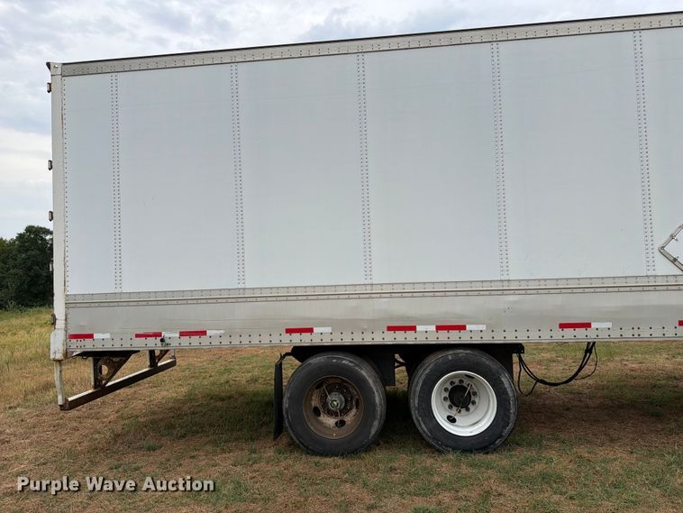 image for item FB5031 2012 Wabash dry van trailer
