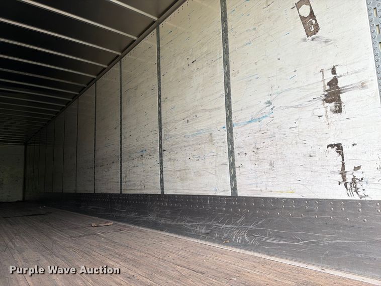 image for item FB5031 2012 Wabash dry van trailer
