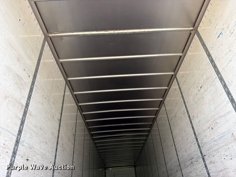image for item FB5031 2012 Wabash dry van trailer