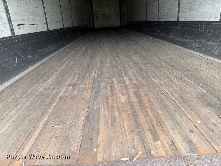 image for item FB5031 2012 Wabash dry van trailer
