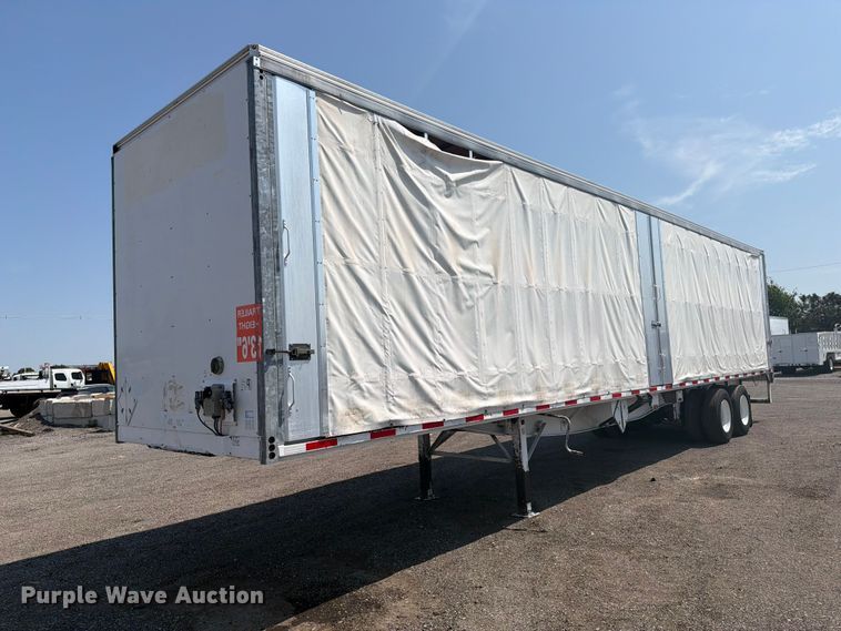 2013 Great Dane FSP-0034-00045 side curtain trailer